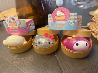 Hello kitty dumplings