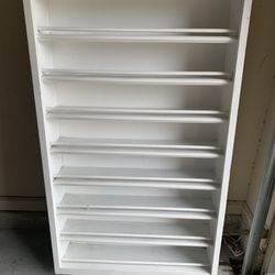 Bookcase/Shelf With Wheels