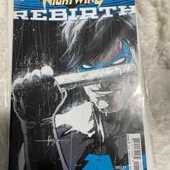 Nightwing Rebirth Comic Signed