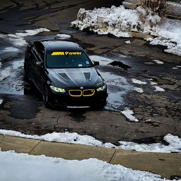 Bmw 550xi m sport package