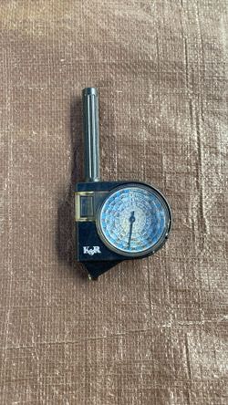 Vintage German Map Measuring Device 