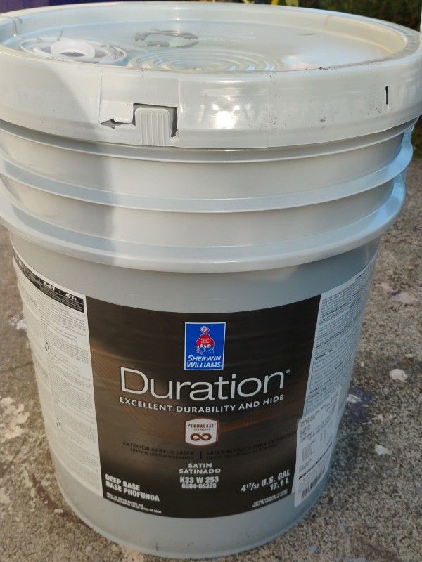 Gorgeous Exterior Paint 5 Gallon Buckets And Single Gallons
