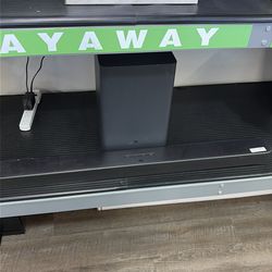 Jbl subwoofer and sound bar