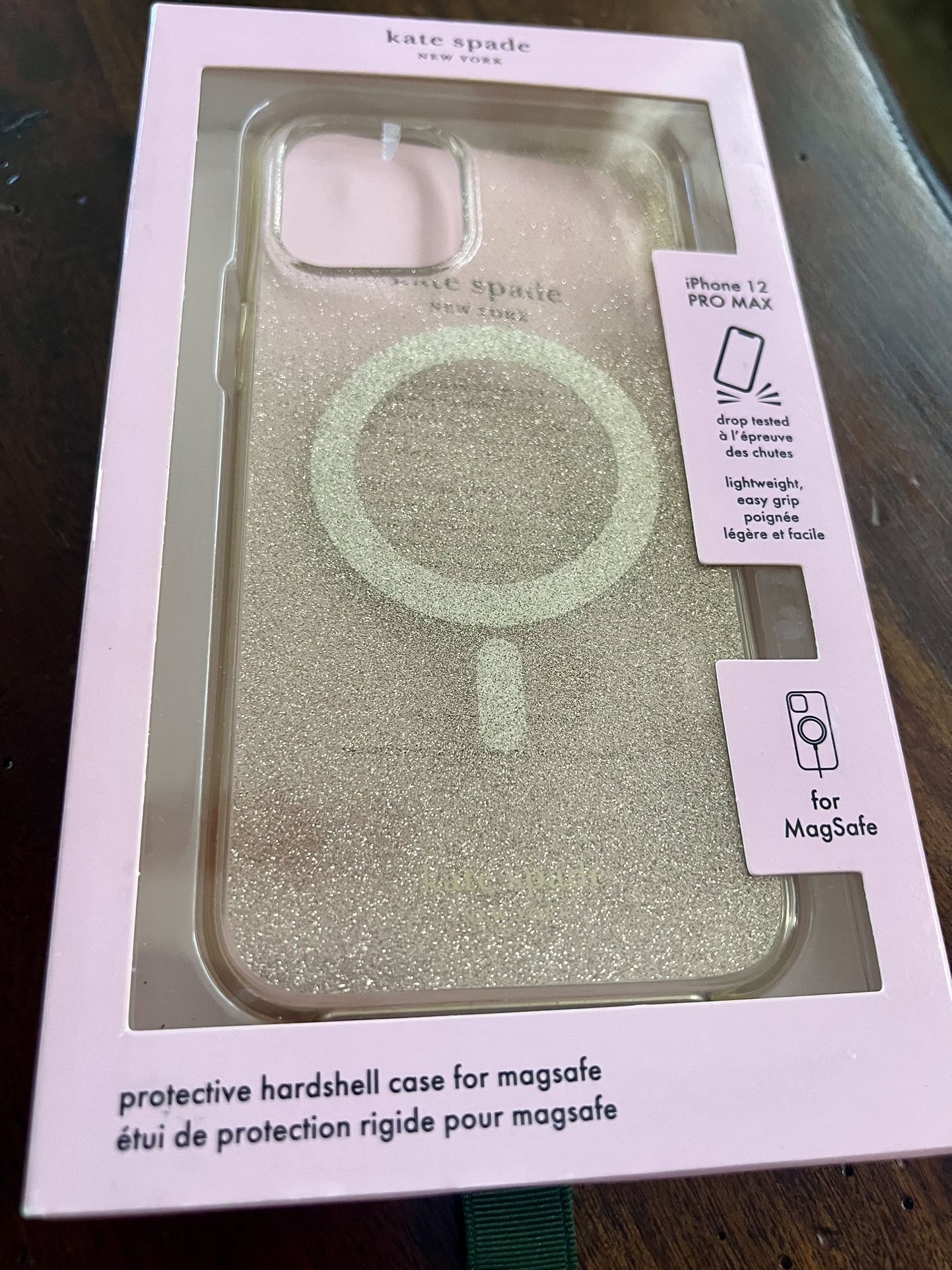 Kate spade Protective Hardshell Case for iPhone 12 ProMax