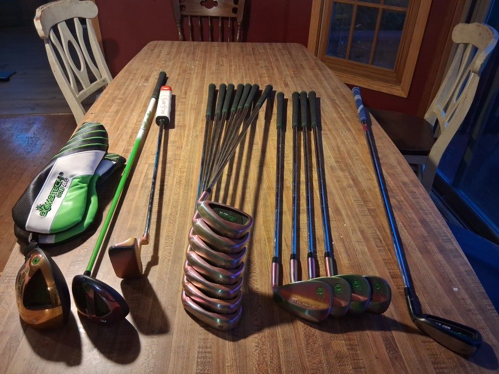 Bombtech 4.0 Volcanic Limited Edition Golf Club Set