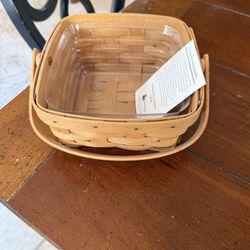 Medium Berry Longaberger Basket 