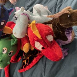 Vintage Dinosaurs $20 Each
