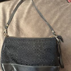 old coach bag $20