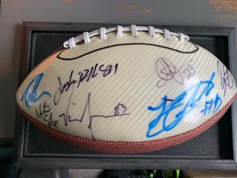 Drew Brees And Chargers Team signed 2003 2004