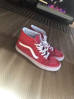 Men’s vans size 12