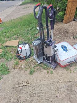 Shark vacuums
