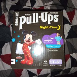 Huggies Pull-Ups Night-Time Potty Training Pants for Boys. 