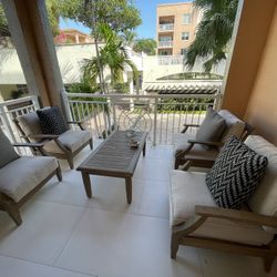 Outdoor Patio Set - Miami Beach 