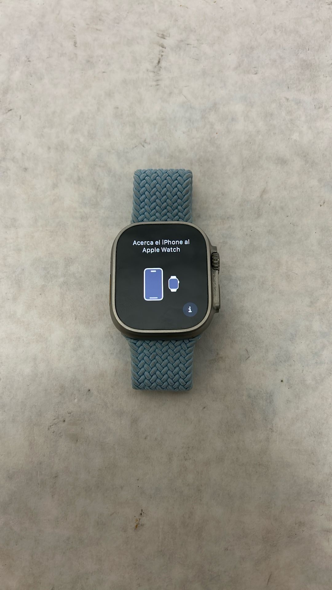 Apple ultra 249 mm watch excellent condition no charger fully functional