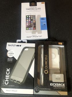 iPhone 7/8 Case and Screen protector