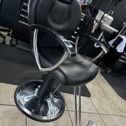 A Bundle Of  8 Barber chairs 