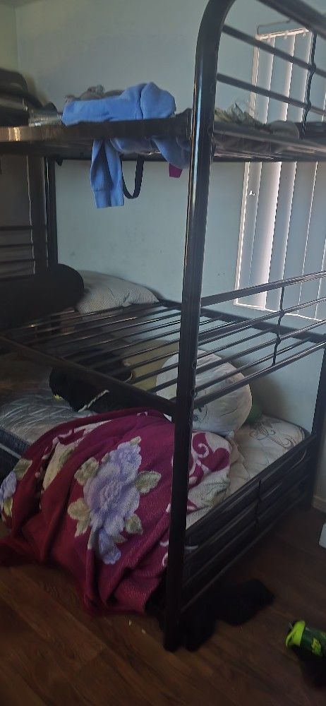 Triple Bunk Beds