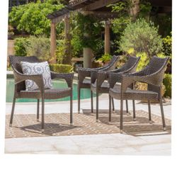 Patio Chair Set of 4