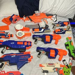 Nerf Guns