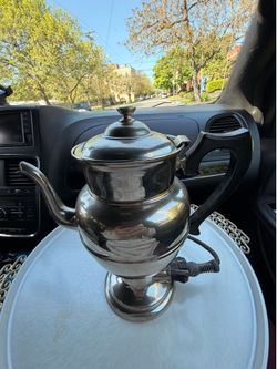 1911 Pacific Heating Co, El Teballo teapot