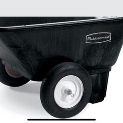 Rubbermaid Wheel Barrel