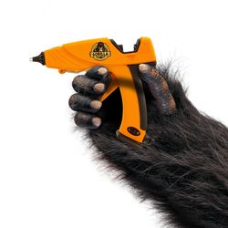 Gorilla Dual Temp Glue Gun 2 Temperature Craft Build Repair