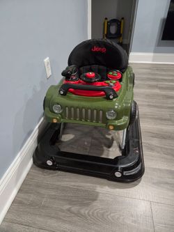 Jeep Baby Walker with Activity Tray