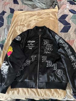 WWE CIVIL REGIME DOMINIK MYSTERIO JACKET