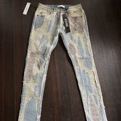 KDNK Denim Straight Leg