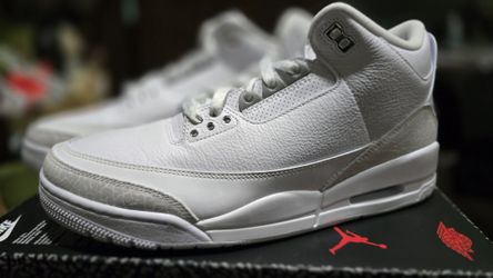 Jordan 3, Pure Money, Size M 11