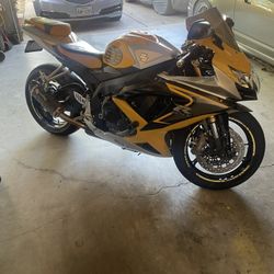 2008 GSXR 600R