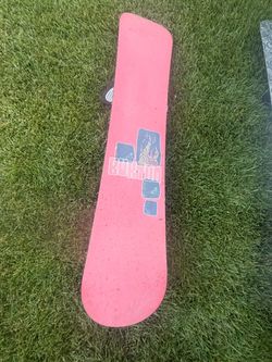 Burton snowboard