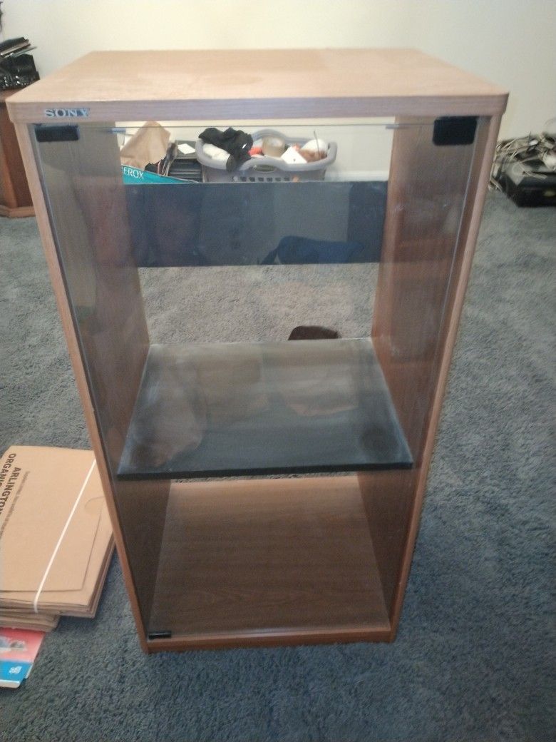 Sound System Cabinet