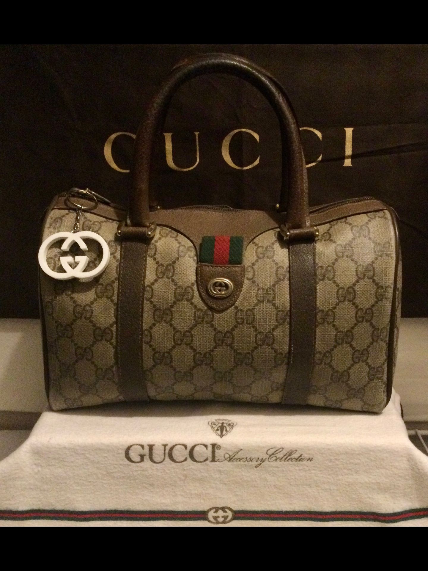 AUTHENTIC GG VINTAGE BAG