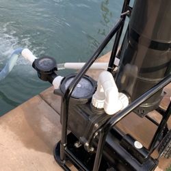 Portable Filtration unit for Pools