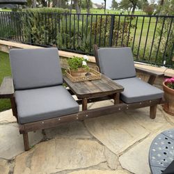 Patio Furniture Cushions in Great Shape 