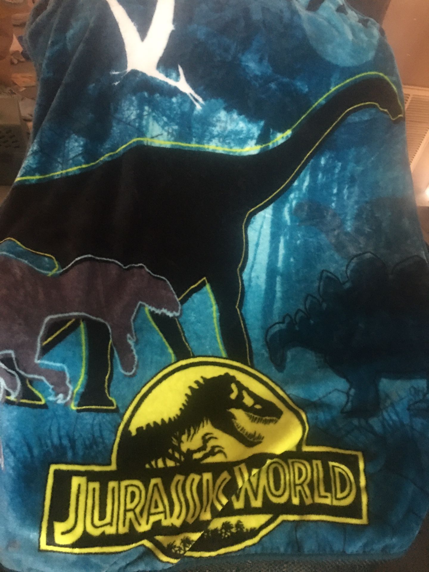 Child’s throws/sleeping bag