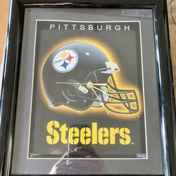 Steelers Picture Frame 