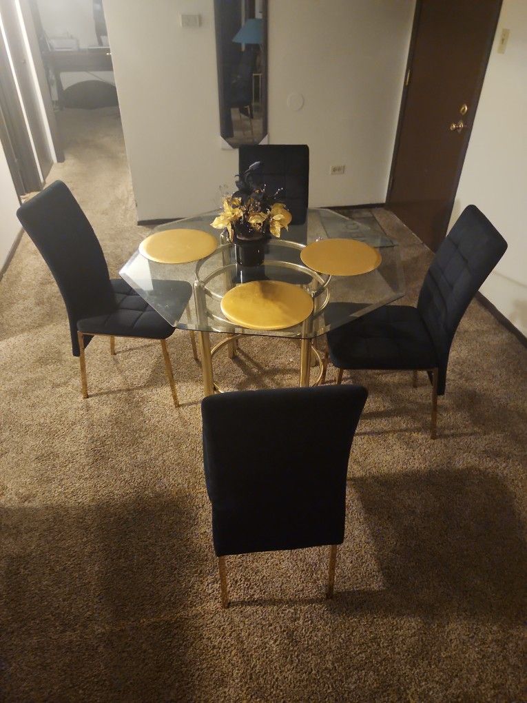 Glass Table