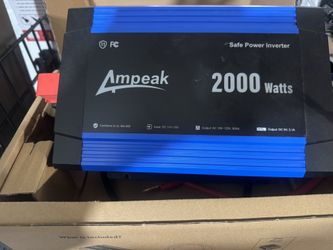 Power Inverter 2000w NEW
