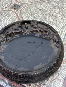 Huge Chinese inkstone
