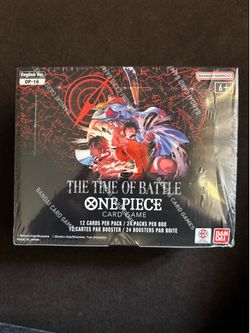 ONE PIECE TCG OP-16 Booster Box