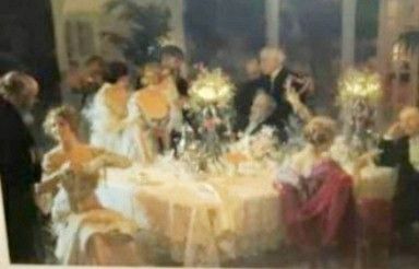 The Dinner Party by Jules Grun