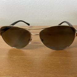 Burberry Aviator Sunglasses