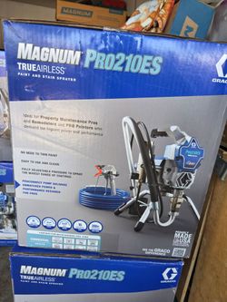 Magnum pro210es