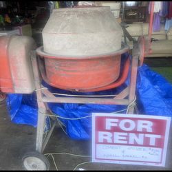 Cement Mixer|pavement|tools