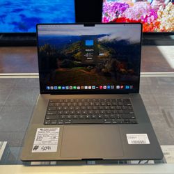 Apple MacBook Pro Retina 16 Inch Laptop - M3 Max 16-Core - 48GB RAM - 1TB SSD - M3 Max (40 Core) - (2023) - Space Gray Excellent