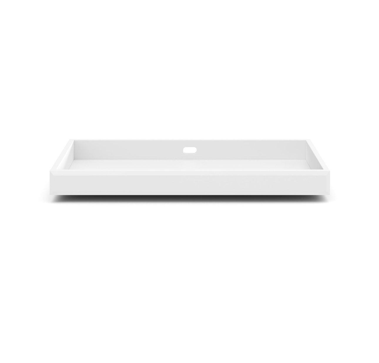 Dresser Topper, White