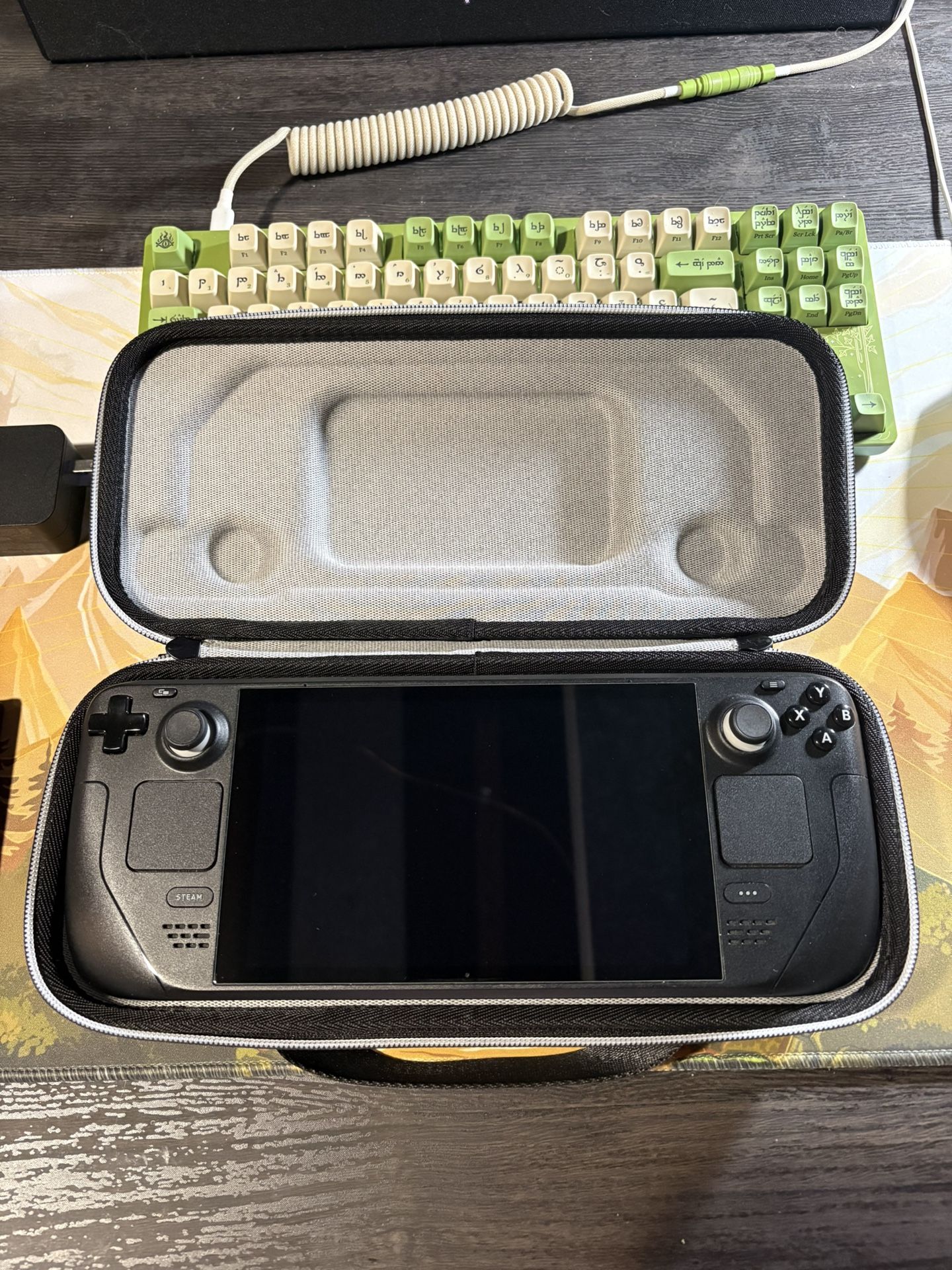 Steam Deck w/ Dock (512gb anti-glare LCD model)