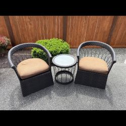 Sunbrella Conversation Set